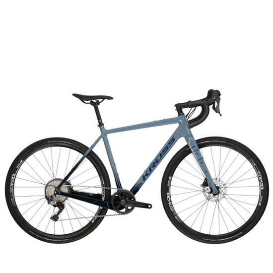 Second Life - Vélo route gravel carbone d'occasion Kross Esker 7.0 GRX 11 S