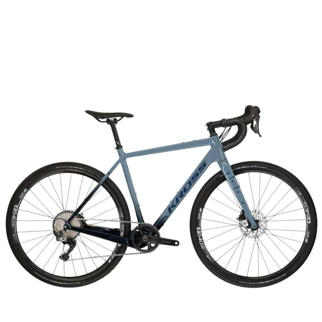 Second Life - Kross Esker 7.0 GRX 11 S usou bicicleta estrada cascalho carbono