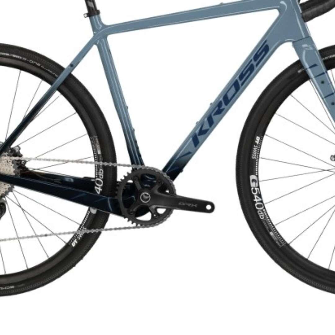 Segunda Vida - Kross Esker 7.0 GRX 11 S Bicicleta Carbono Gravel Carretera 4/5