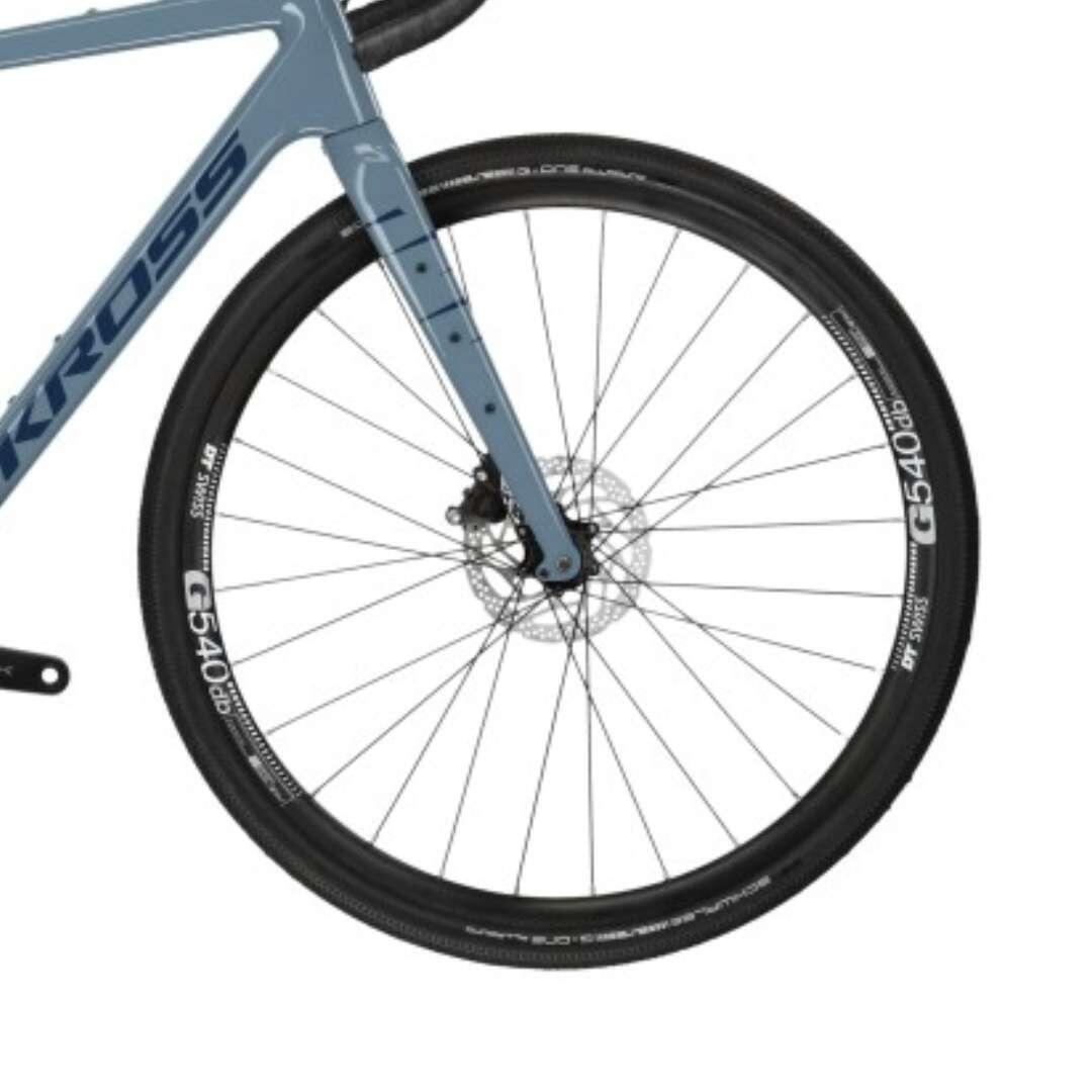 Segunda Vida - Kross Esker 7.0 GRX 11 S Bicicleta Carbono Gravel Carretera 3/5