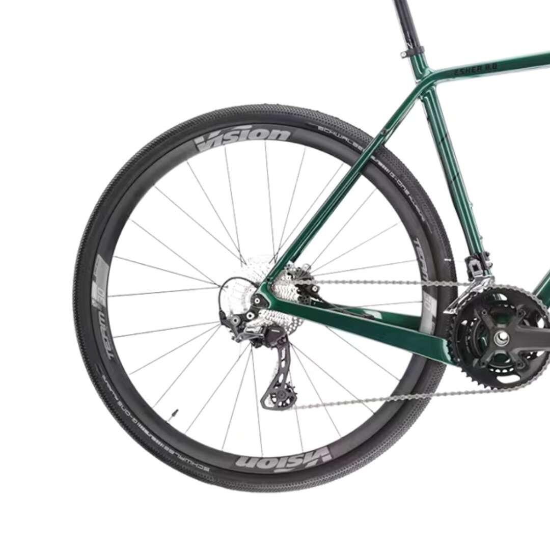 Seconda vita - Bici da strada gravel in carbonio Kross Esker 8.0 GRX 11 L 7/7