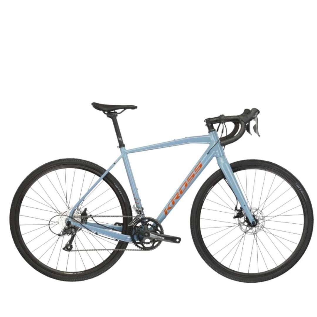 KROSS BIKES Second Life - Kross Esker 1.0 Claris 8 M Gebruikte grindracefiets