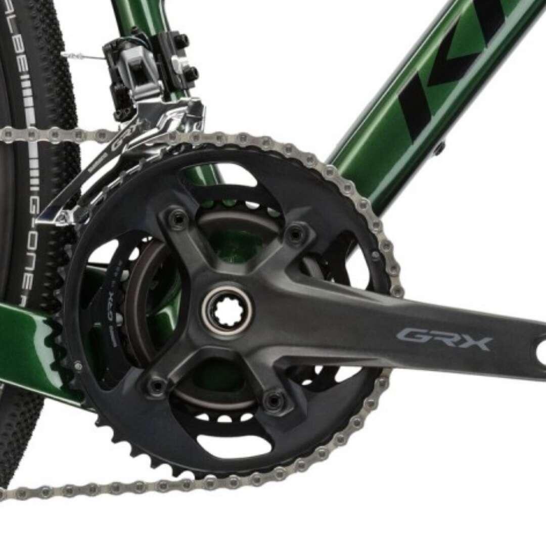 Seconda vita - Bici da strada gravel in carbonio Kross Esker 8.0 GRX 11 L 3/7