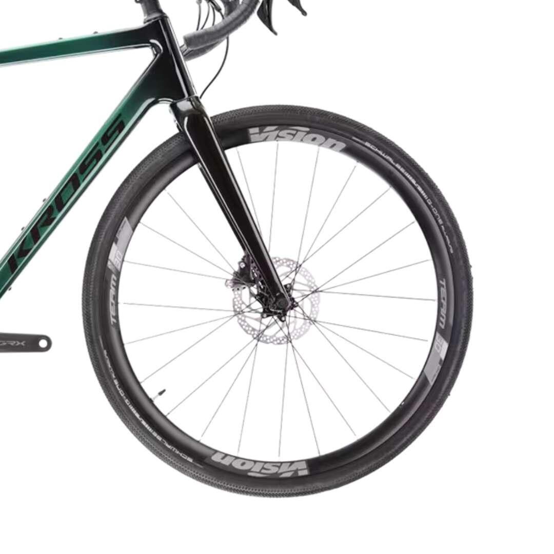 Seconda vita - Bici da strada gravel in carbonio Kross Esker 8.0 GRX 11 L 5/7