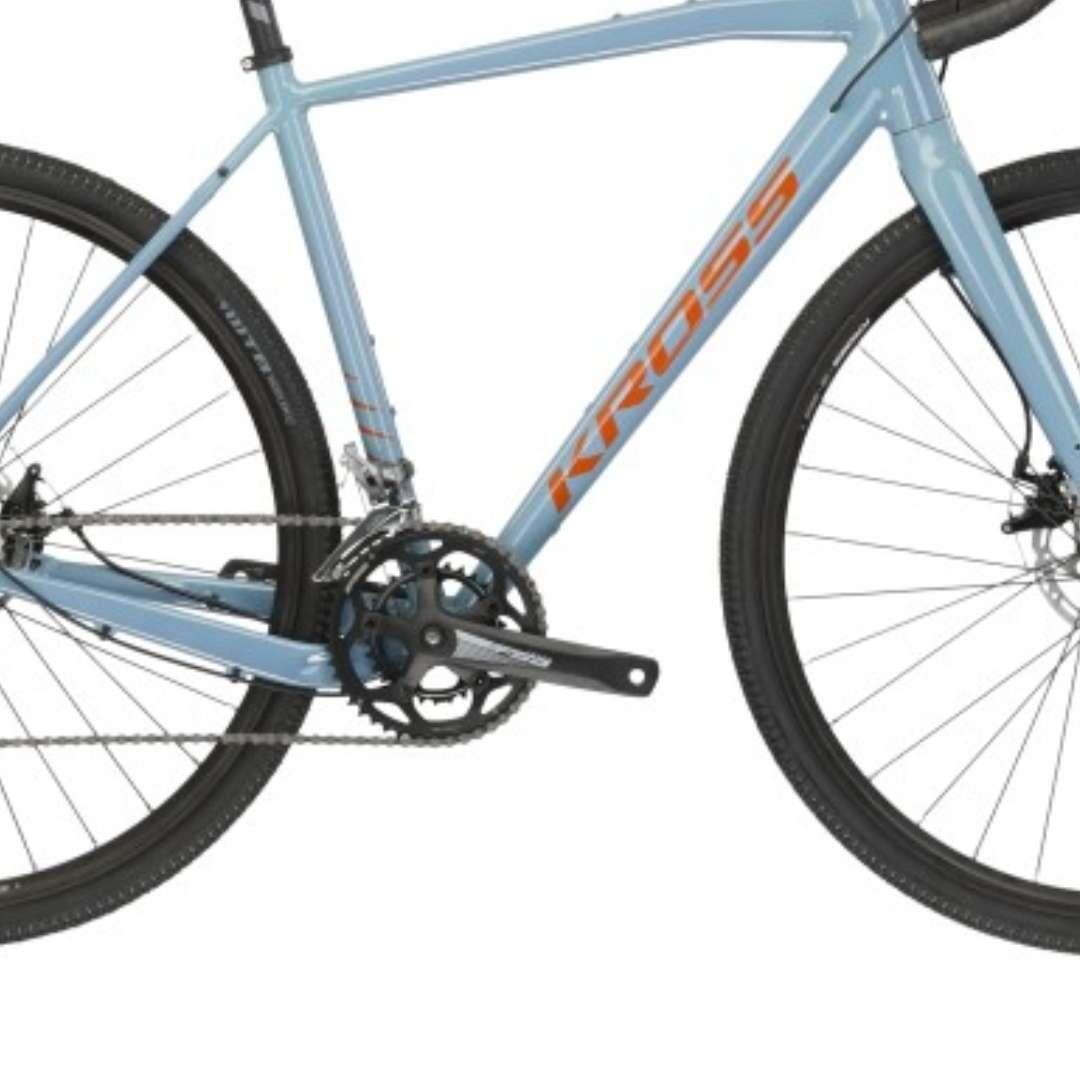 Second Life - Kross Esker 1.0 Claris 8 M Gebruikte grindracefiets 4/5