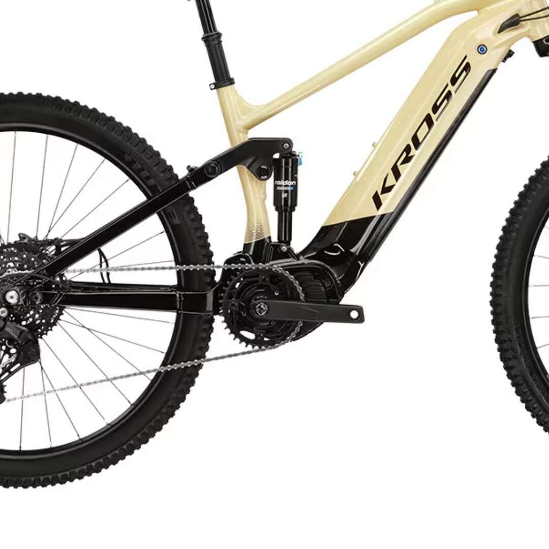 Second Life - Kross Grist Boost Cues 10 L Elektromos Hegyikerékpár Használt 4/5
