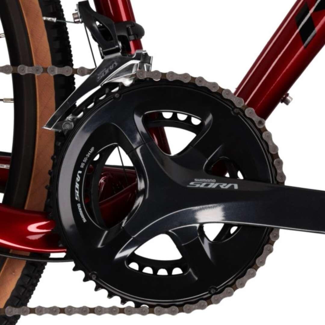 Second Life - Vélo gravel Kross Esker 2.0 Sora 9v S 6/6