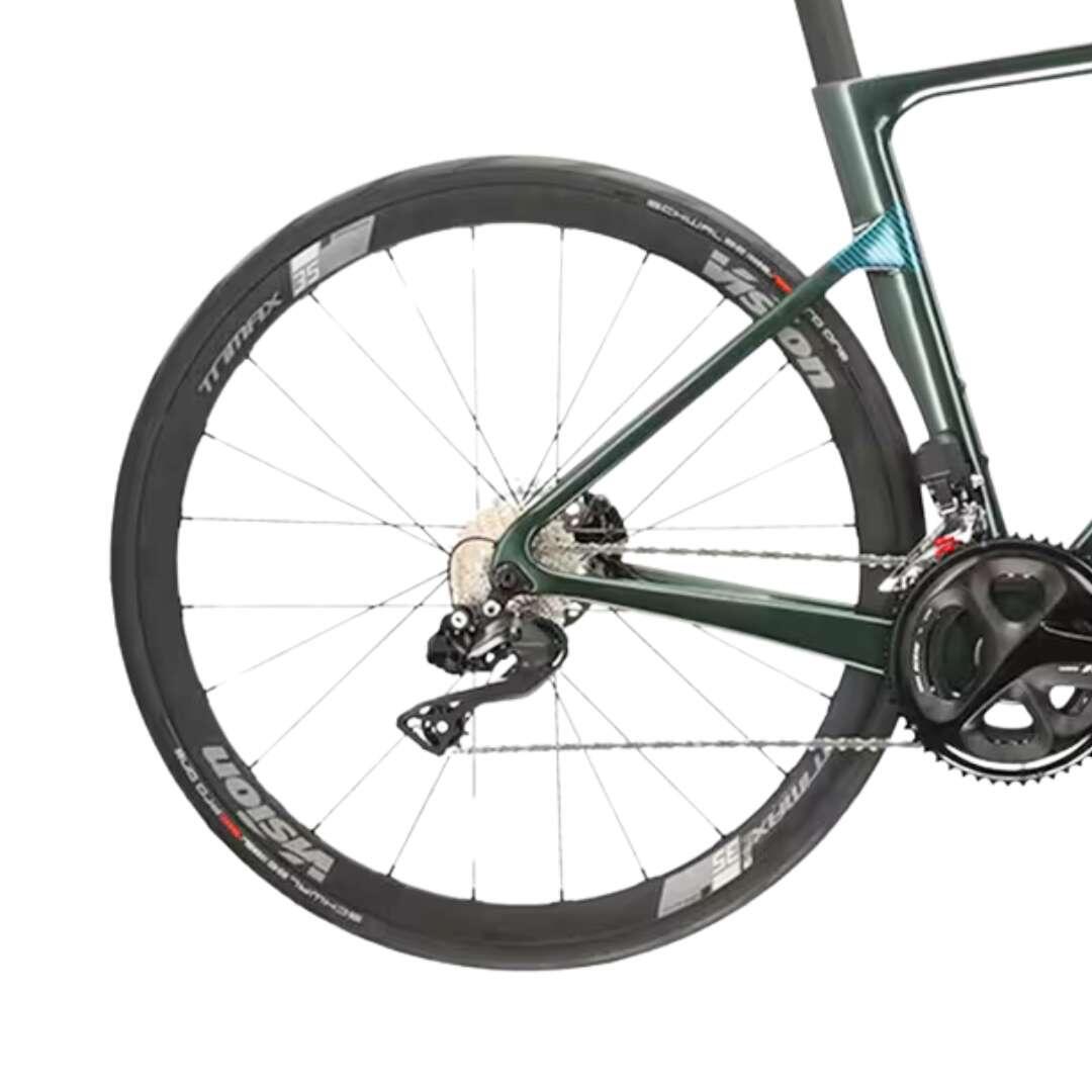 Tweedehands - Kross Vento 9.0 105 Di2 12 L Gebruikte carbon racefiets 6/6