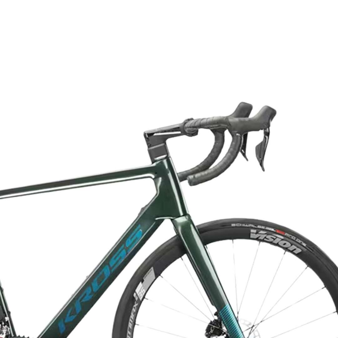 Tweedehands - Kross Vento 9.0 105 Di2 12 L Gebruikte carbon racefiets 3/6
