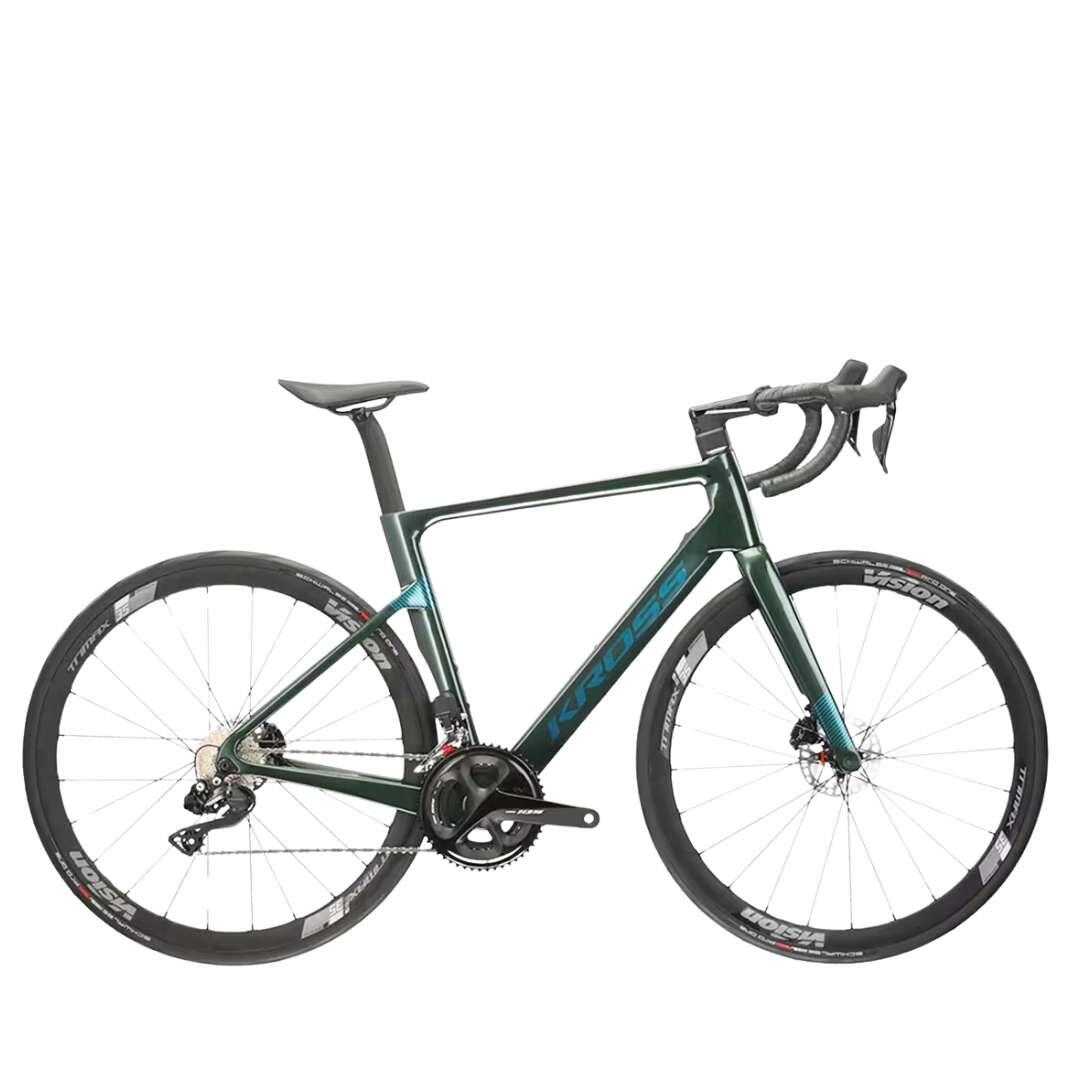 Second Life - Kross Vento 9.0 105 Di2 12 L bicicleta de estrada usada em carbono