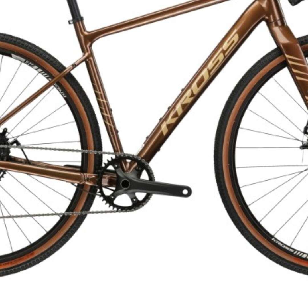 Second Life - Kross Esker 2.0 Microshift 10 XS Gravel Racefiets Gebruikt 5/5