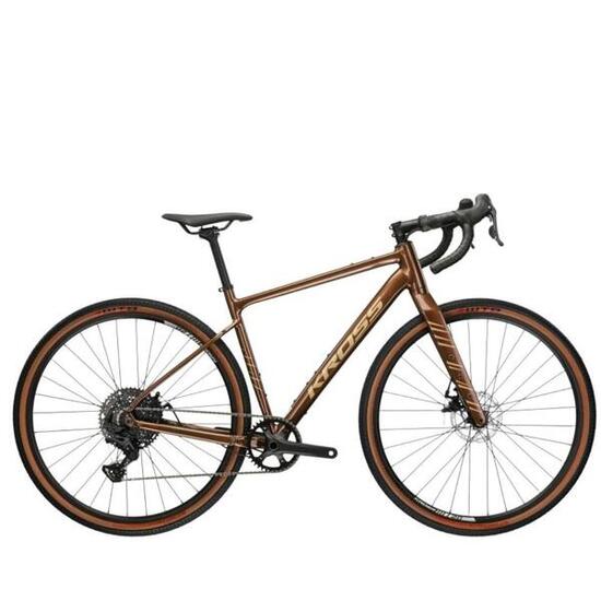 Seconda vita - Bici da strada gravel Kross Esker 2.0 Microshift 10 XS
