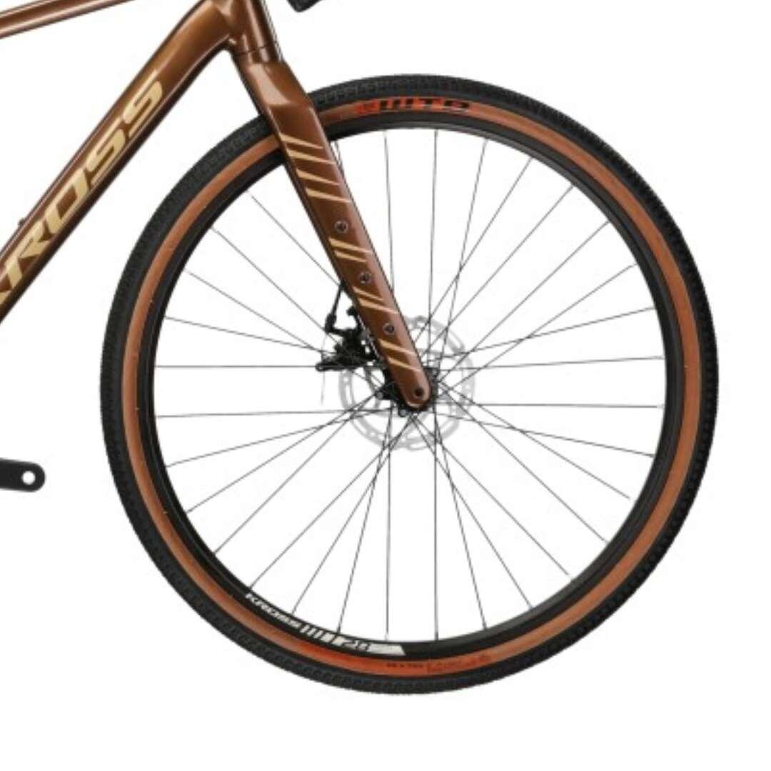 Second Life - Kross Esker 2.0 Microshift 10 XS Gravel Racefiets Gebruikt 4/5