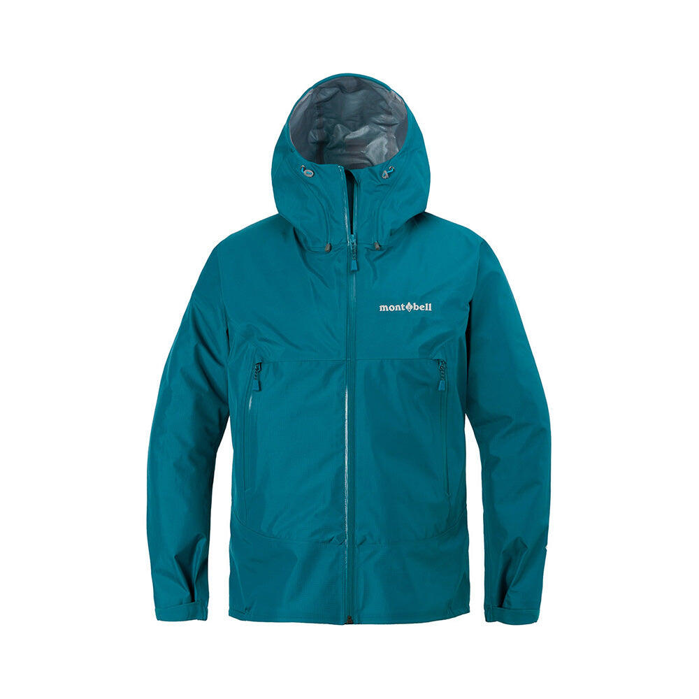 mont-bell GORE-TEX 青 Gore-Tex Women's Sports Rain Jacket - Blue