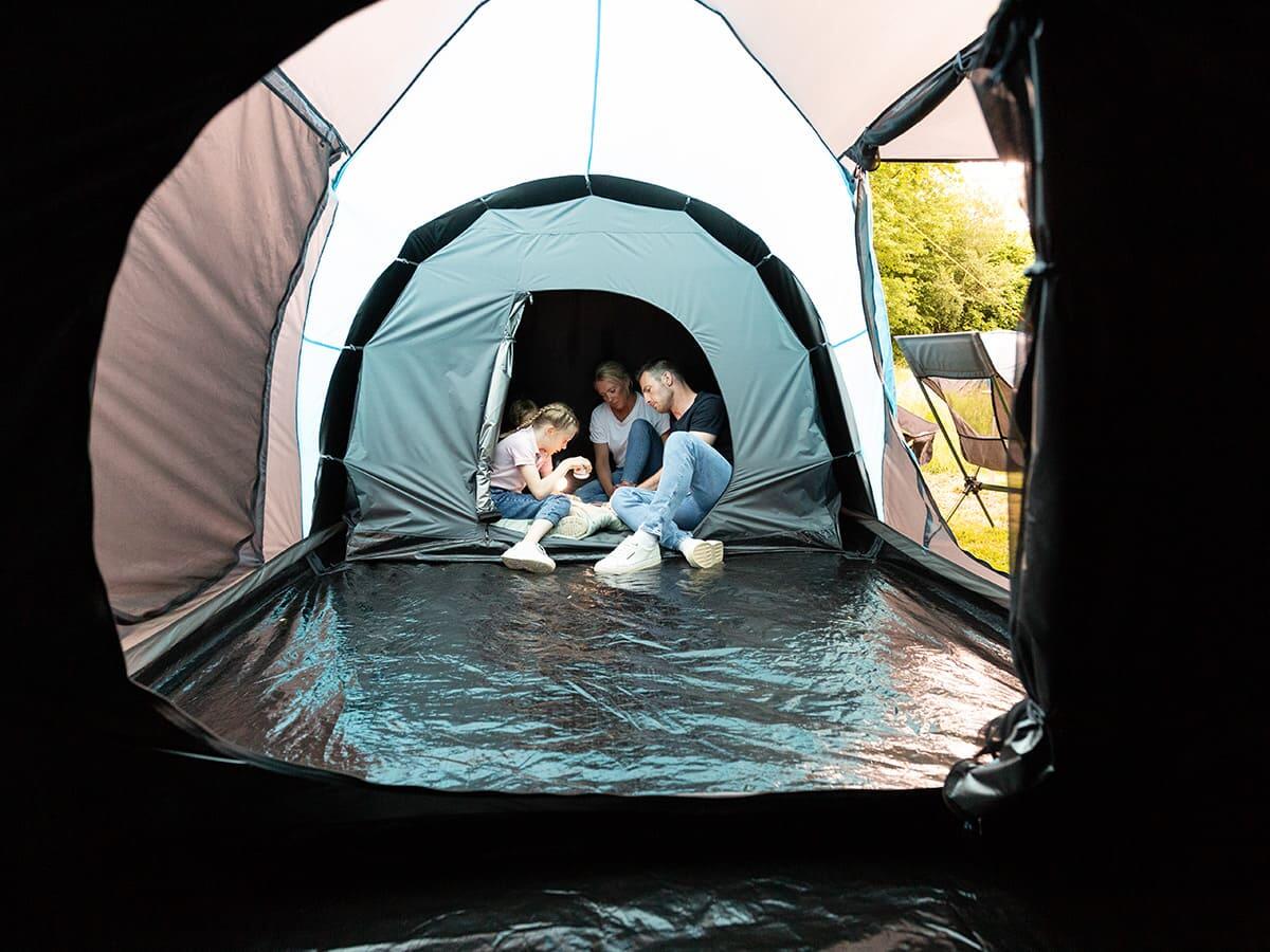 Segunda vita - Tienda campaña - Hammerfest Sleeper Protect 6 - VALORACIÓN BUENA 4/7