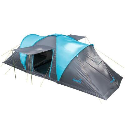 Gebraucht - Kuppelzelt Hammerfest 4 Sleeper Protect - 500 x 220 cm