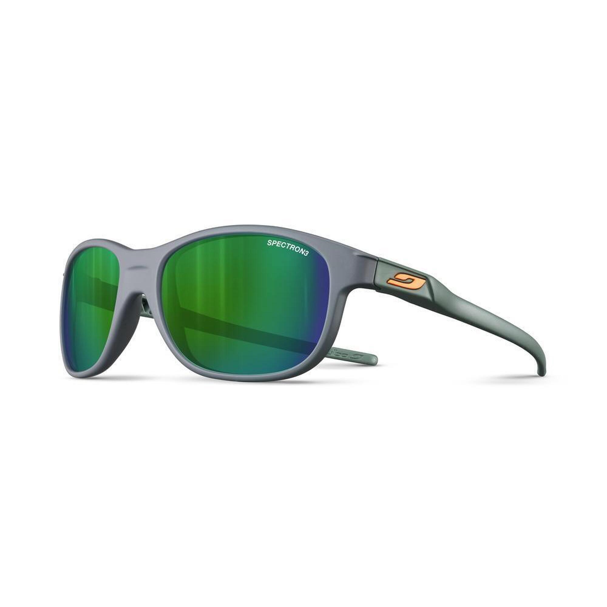 Julbo - Lunettes De Soleil Enfant | 6-10 Ans-arcade Spectron - Lunettes De Soleil - Gris|vert - Taille Unique - Decathlon