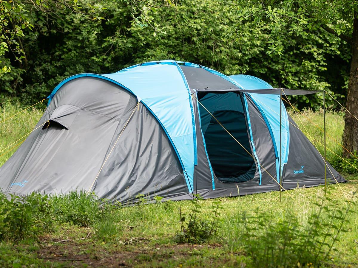 Segunda vita - Tienda campaña - Hammerfest Sleeper Protect 6 - VALORACIÓN BUENA 2/7
