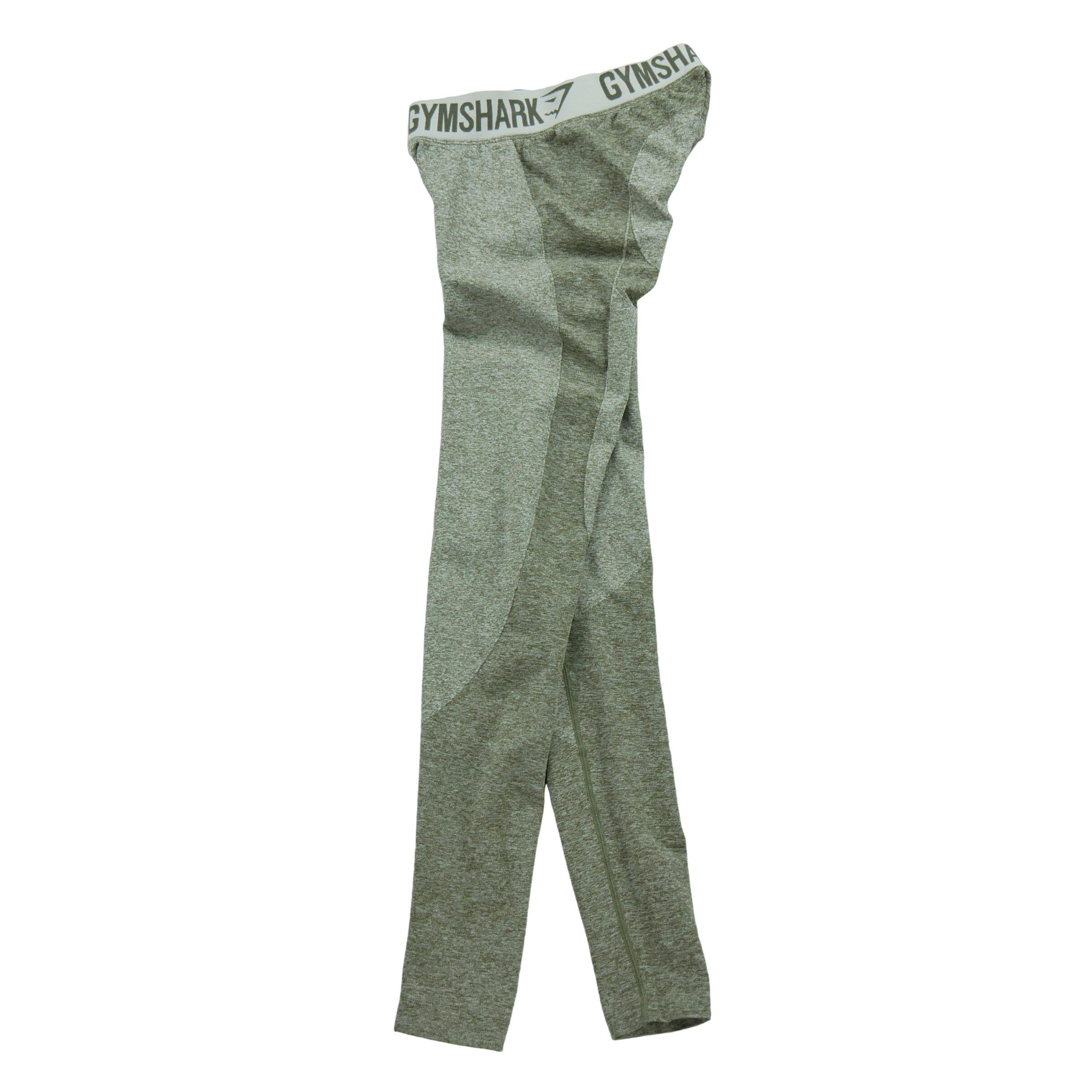 Gymshark - Reconditionné - Leggings Femme Flex Gym Fitness Kaki - Excellent - Legging - Vert -  Xs - Decathlon