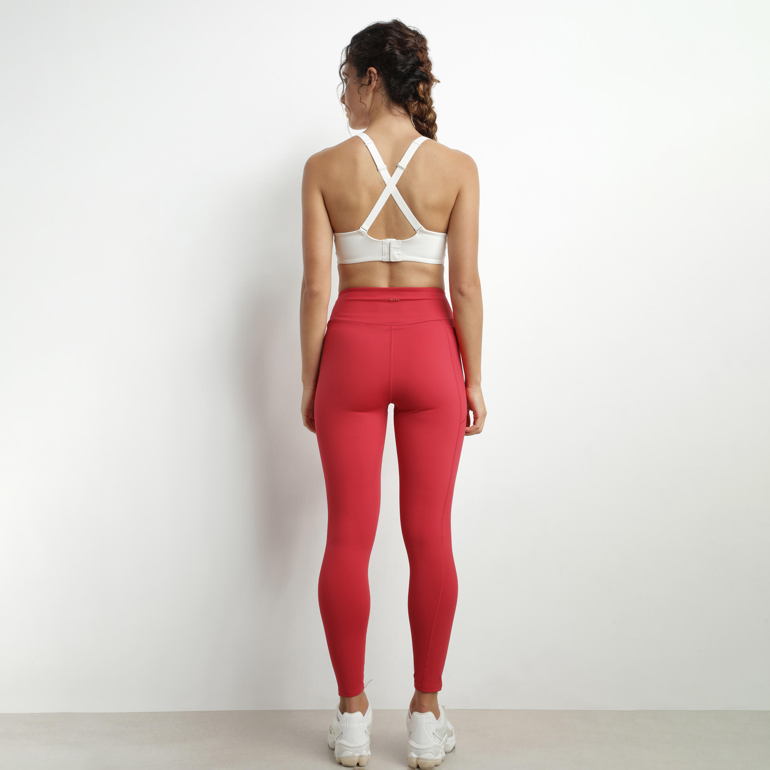Soutien-Gorge de sport Femme Dos Croisé Dim Move 4/5