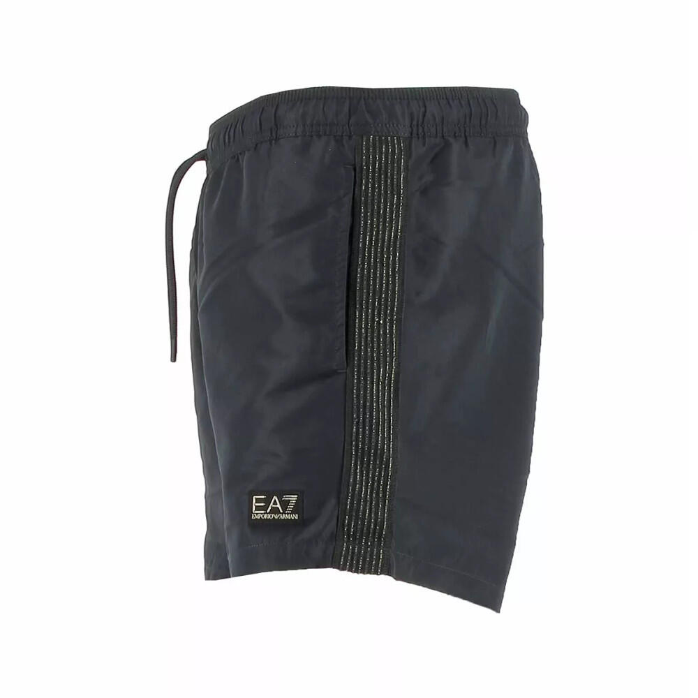 Szorty kąpielowe męskie EA7 Emporio Armani Gold Label Boxer 3/4