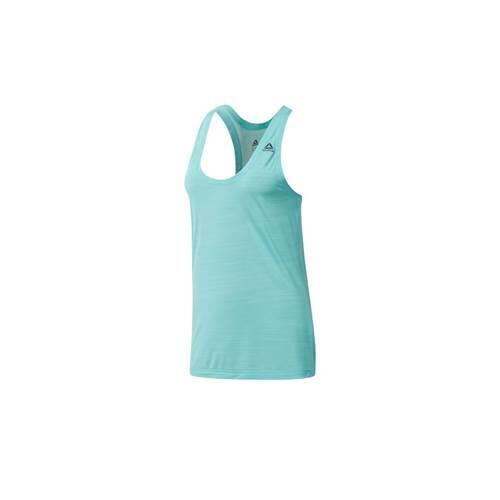 Reebok - T-shirt Universel Femmes Reebok Wor Ac Tank - Chemise Sans Manche - Bleu - 36 Xs - Decathlon