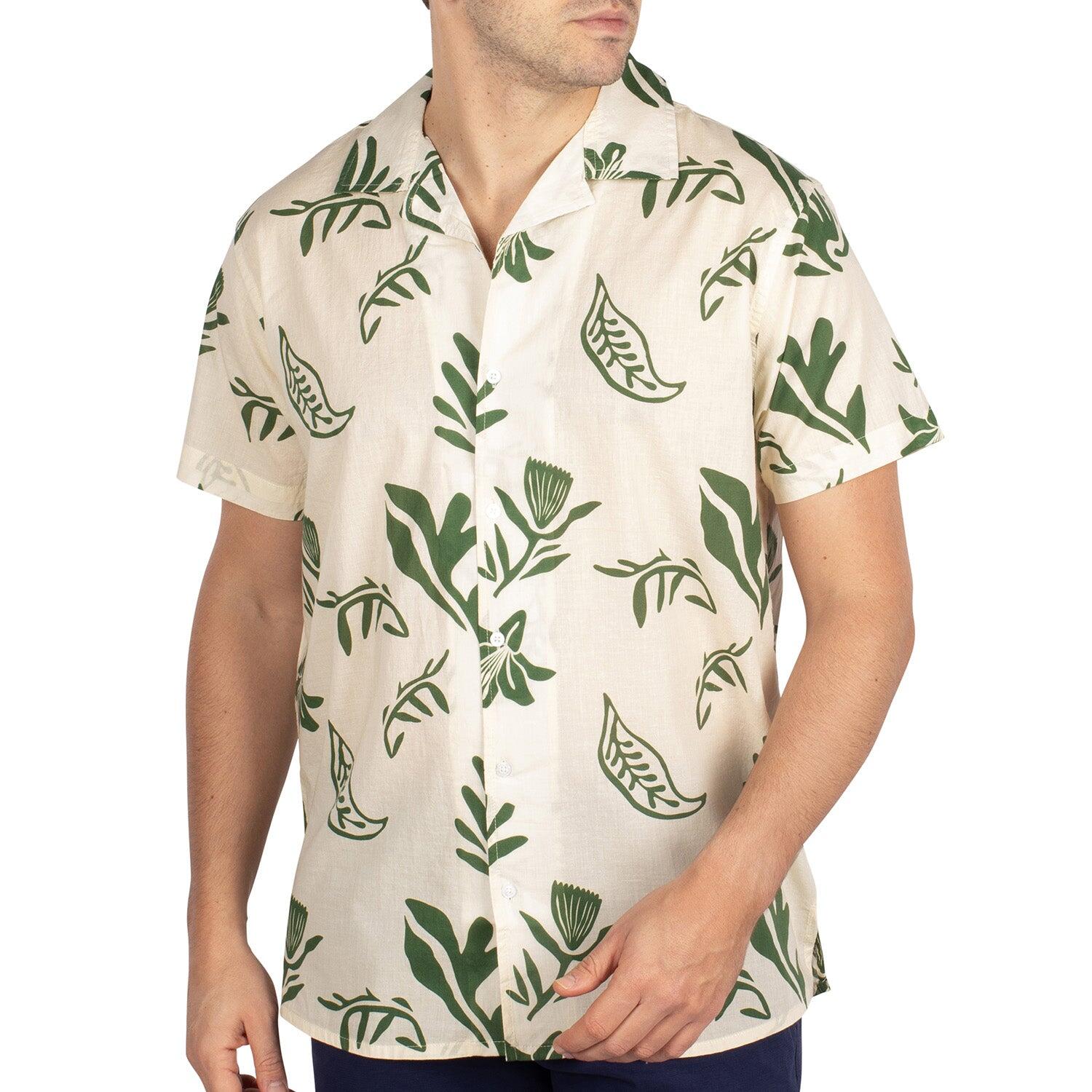 Shilton - Chemise Explore Manches Courtes Homme - Chemise Manches Courtes - Vert - 42 M/l - Decathlon