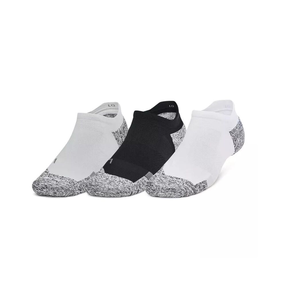 Under Armour - Lot De 3 Chaussette Under Armour Ad Pro - Chaussettes - Blanc|noir - 42 M/l - Decathlon