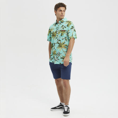 HYDROPONIC Camisa manga corta Hydroponic  estampado floreado