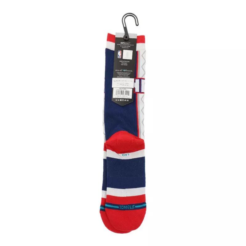 Chaussettes NBA Brooklyn nets Stance City Edition 21 Bleu marine 3/3