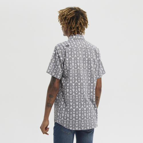 Camisa manga corta Hydroponic charcoal estampada 2/7