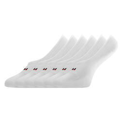 Lot de 6 paires de chaussettes invisibles / protège-pieds