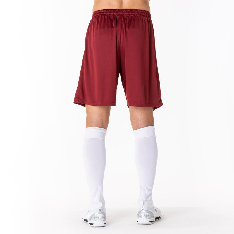 Pantaloni Scurți Sport Joma Nobel Burgundy XL - Confort și Performanță