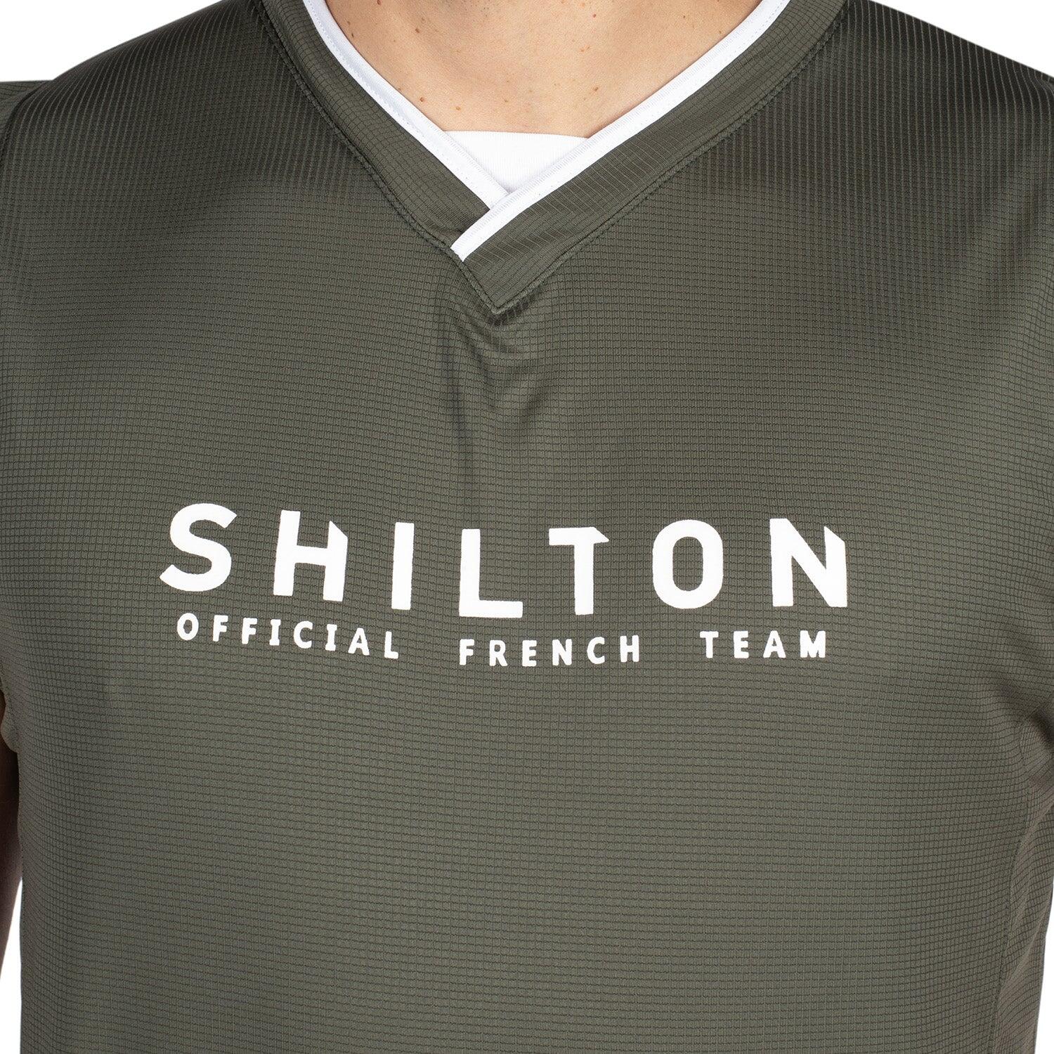 Débardeur sport tricolore homme 3/4