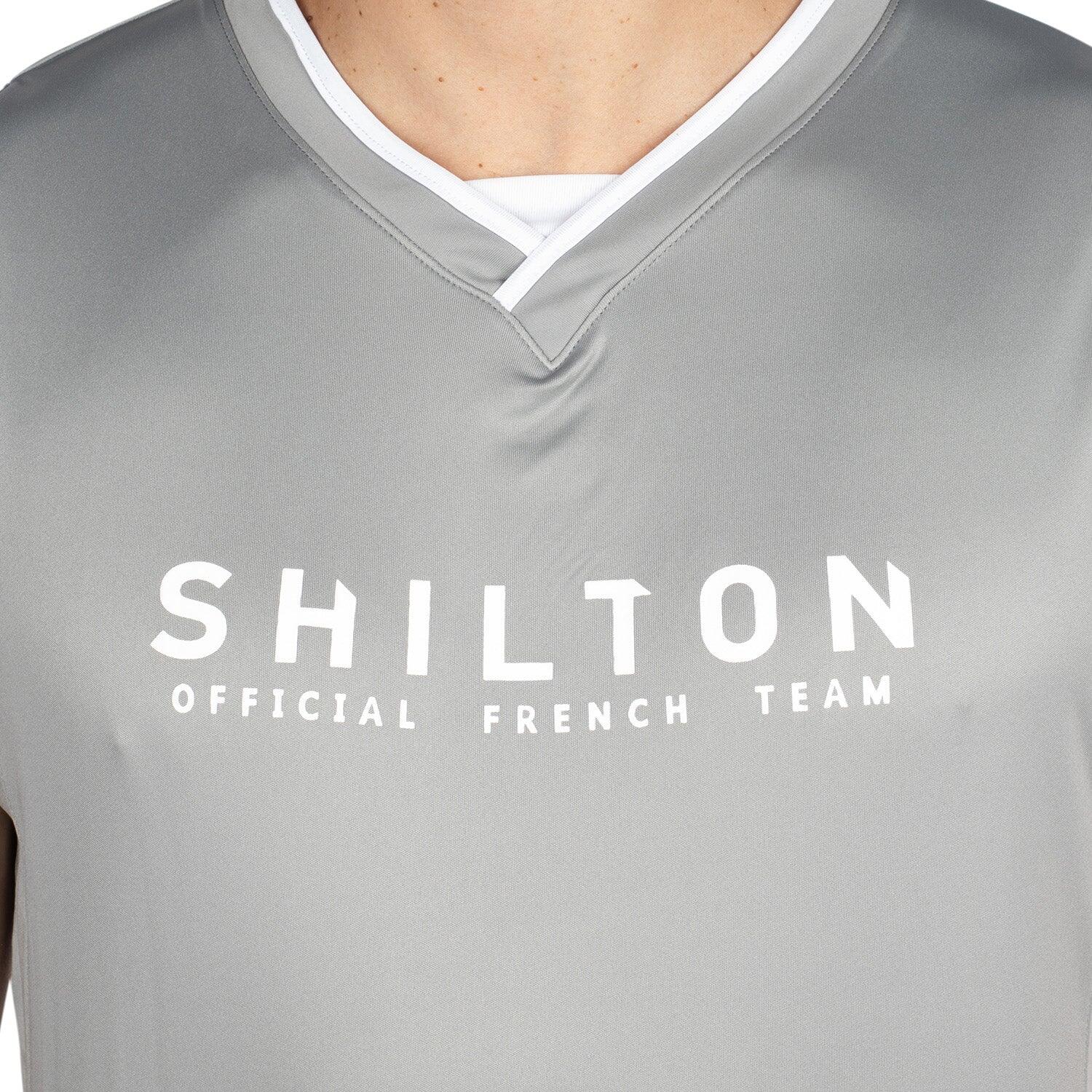 Débardeur sport tricolore homme 3/4