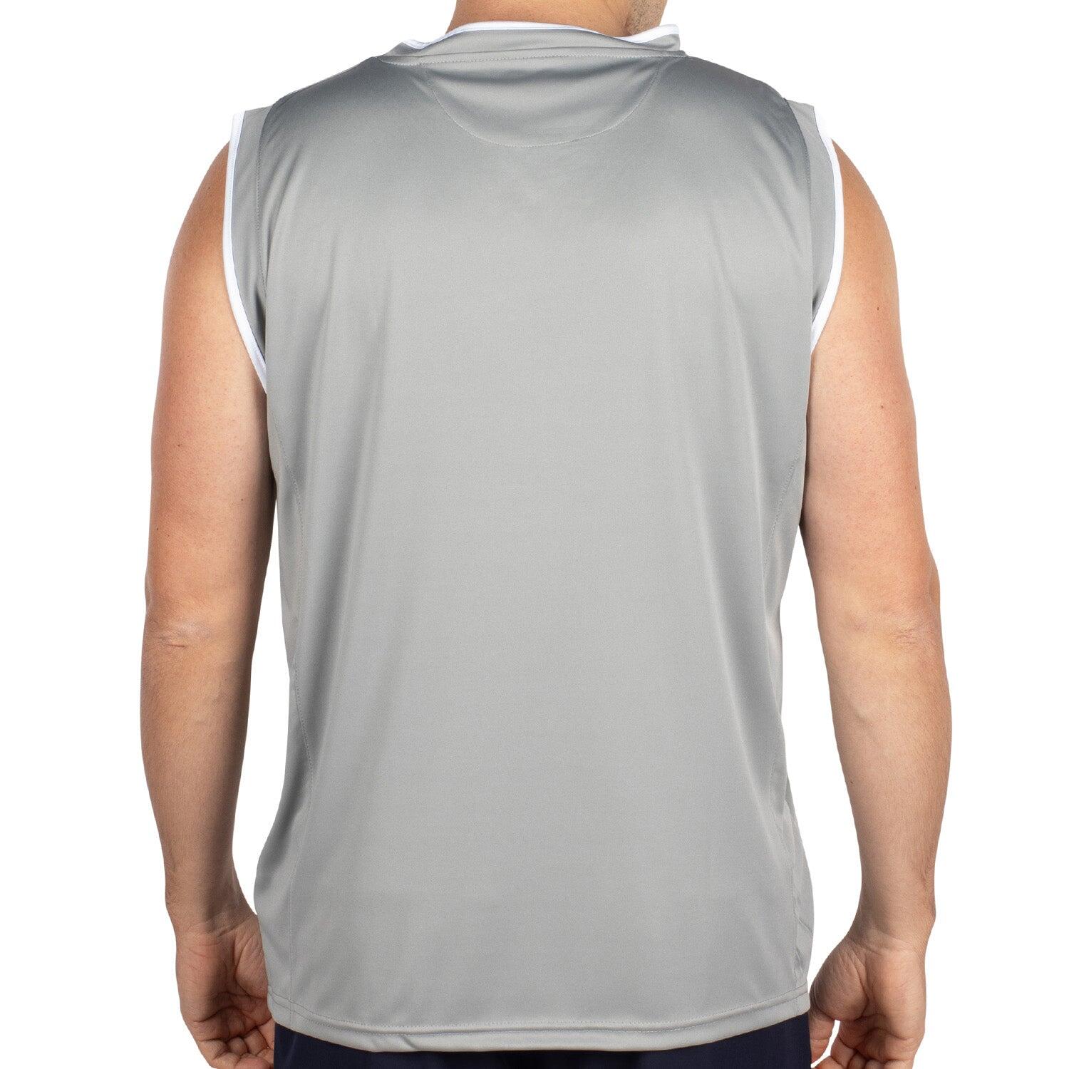 Débardeur sport tricolore homme 2/4