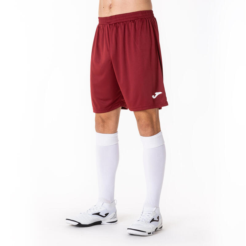 Pantaloni Scurți Sport Joma Nobel Burgundy XL - Confort și Performanță