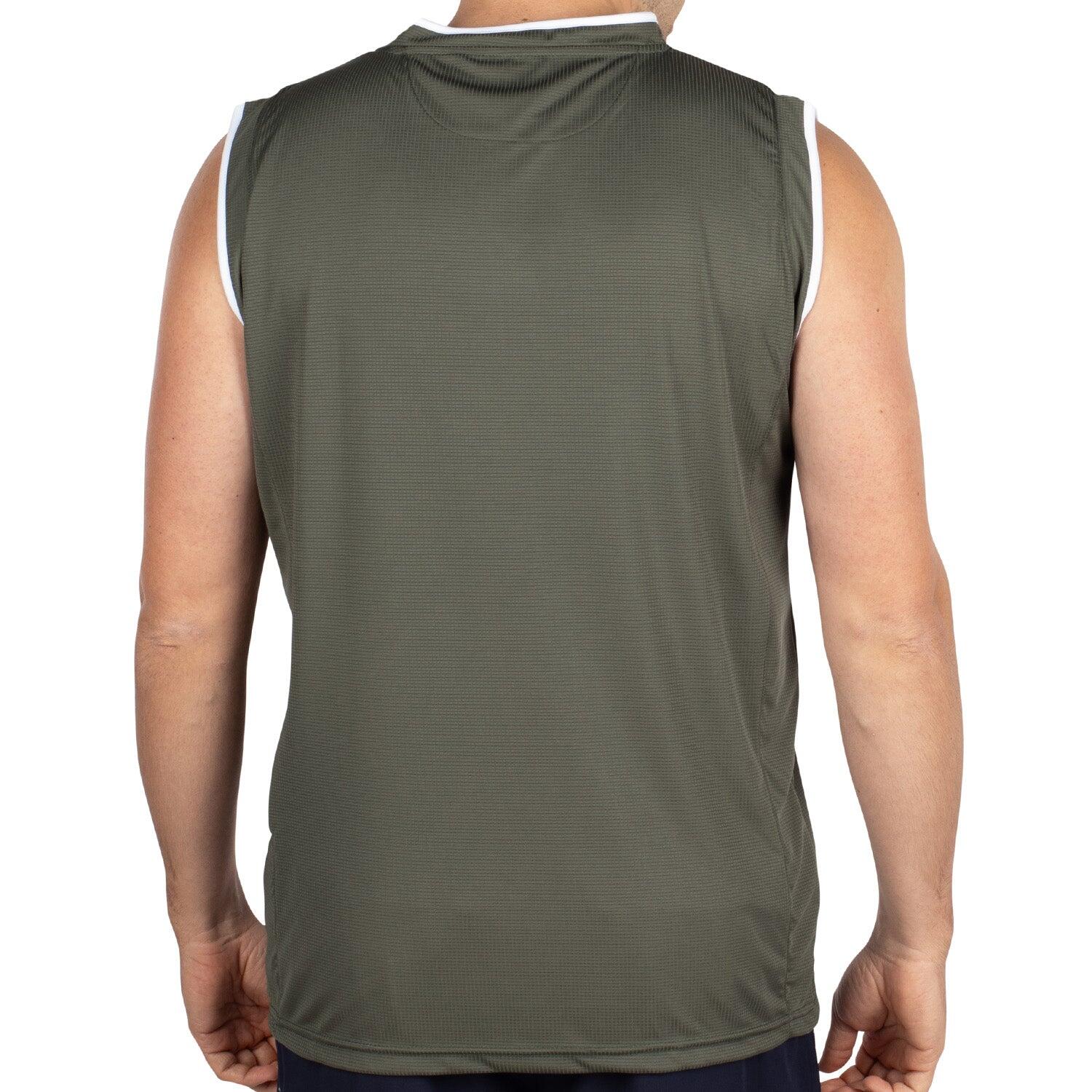 Débardeur sport tricolore homme 2/4
