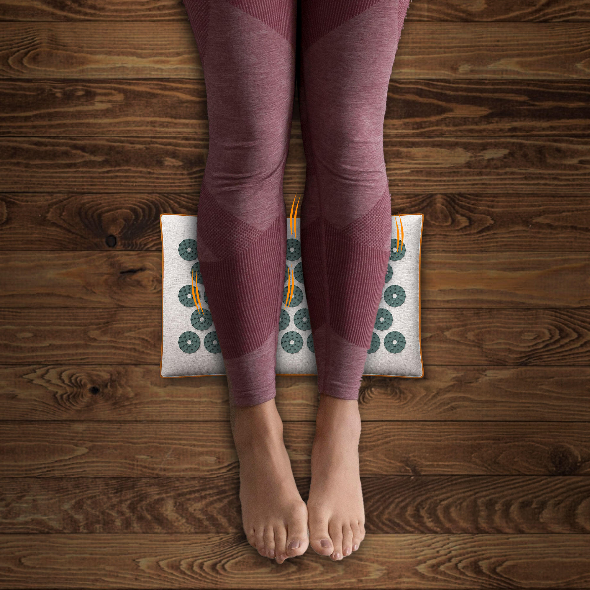 Extension de tapis d'acupression – fibres de coco et sarrasin – tapis de massage 5/7