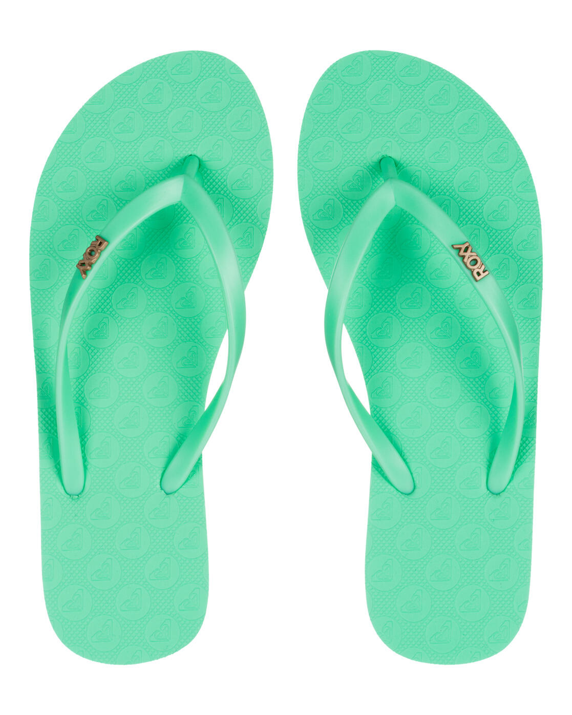 Tongs VIVA IV Vert Femme 3/4