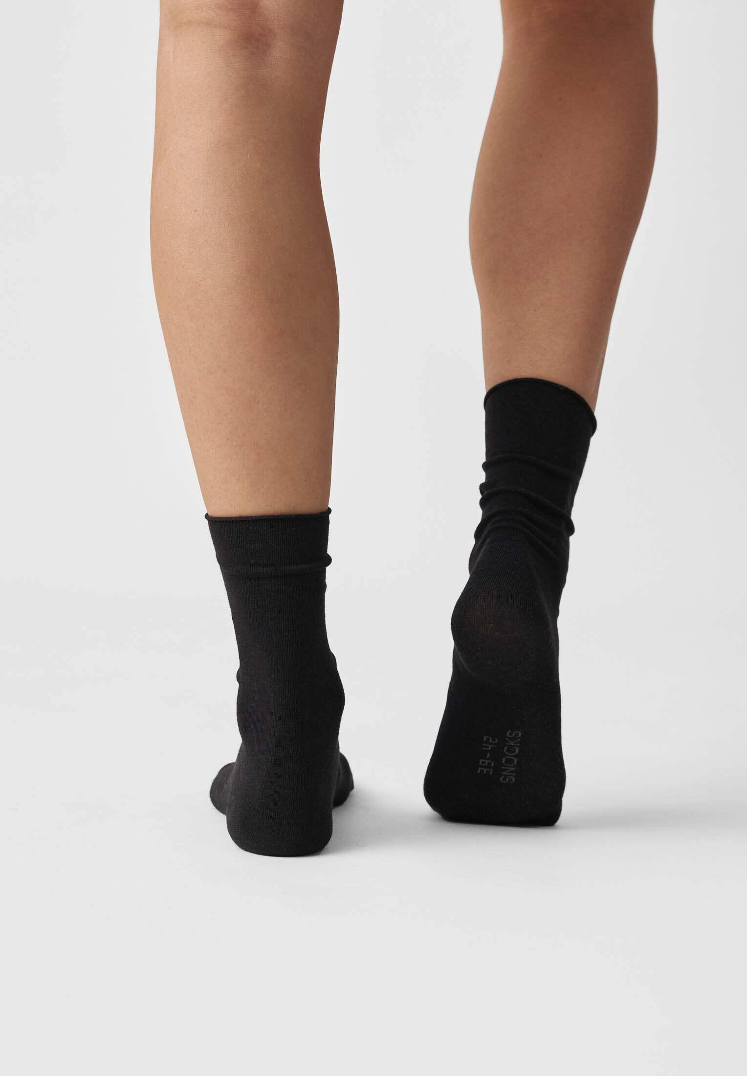 KLASSISCHE DAMEN SOCKEN 3/5