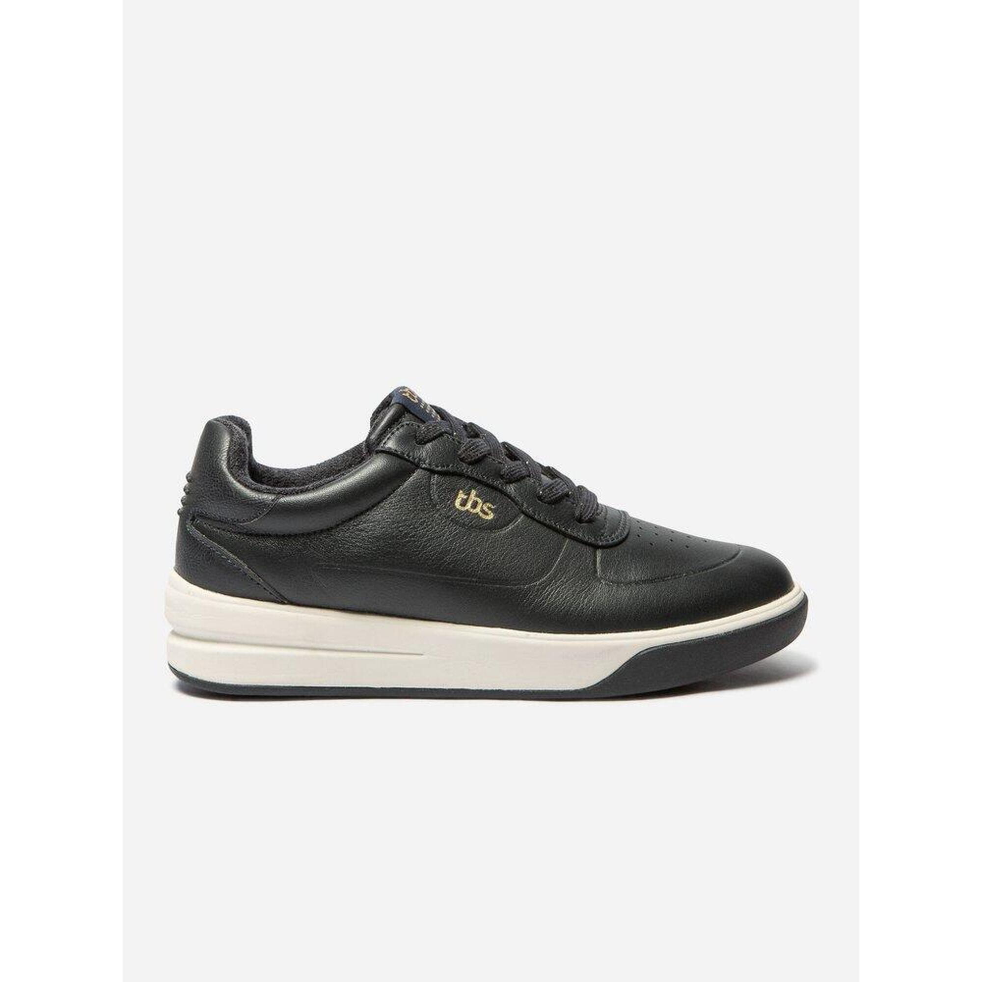 Tbs - Baskets Femme Claudie Navy 1973 - Chaussures De Sport - Bleu - 38 - Decathlon