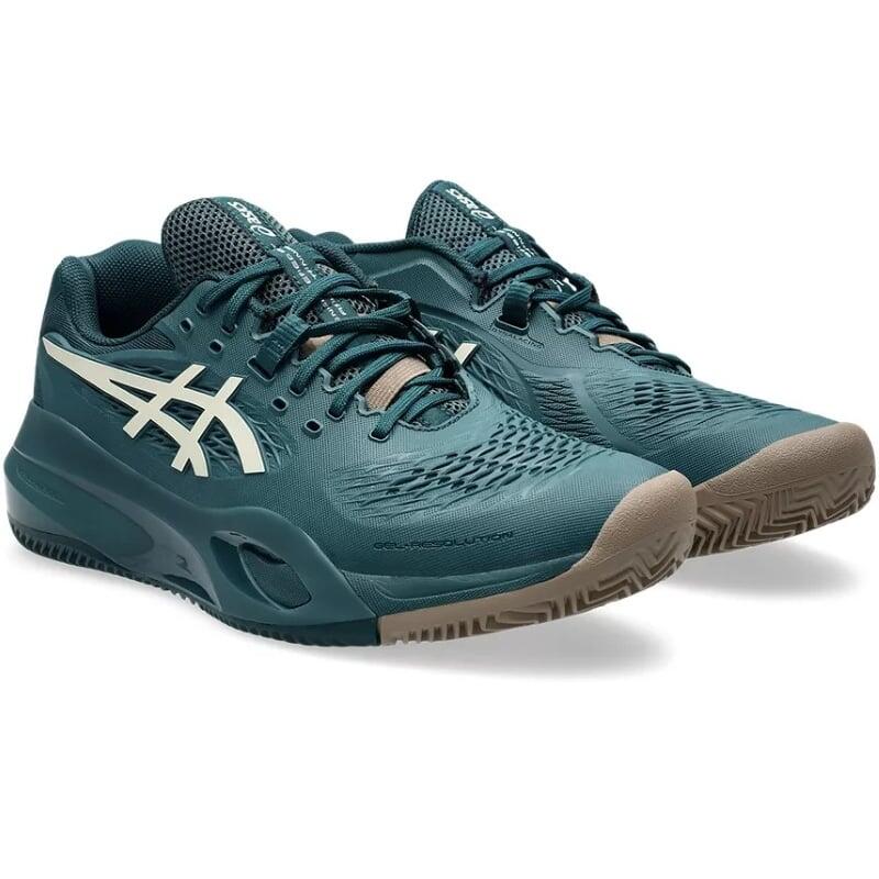 Gel-Resolution X Sandplatz Tennisschuh Herren 3/5