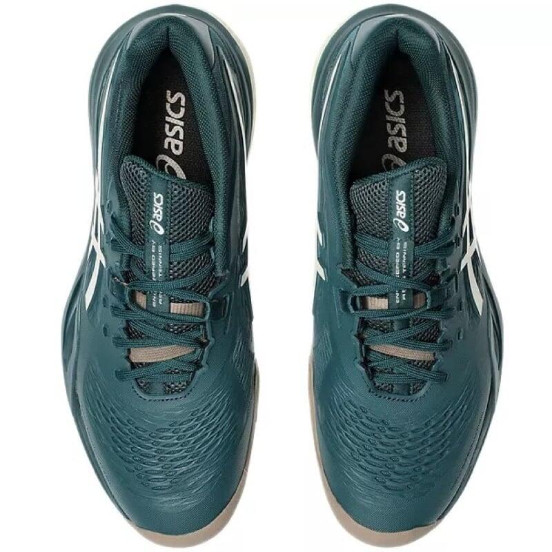 Gel-Resolution X Sandplatz Tennisschuh Herren 5/5