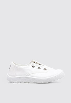 BAREFOOT Deportivas Niños Victoria BOSCO BAREFOOT INGLÉS Blanc