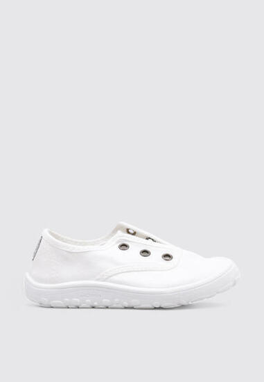 BAREFOOT Deportivas Niños Victoria BOSCO BAREFOOT INGLÉS Blanc