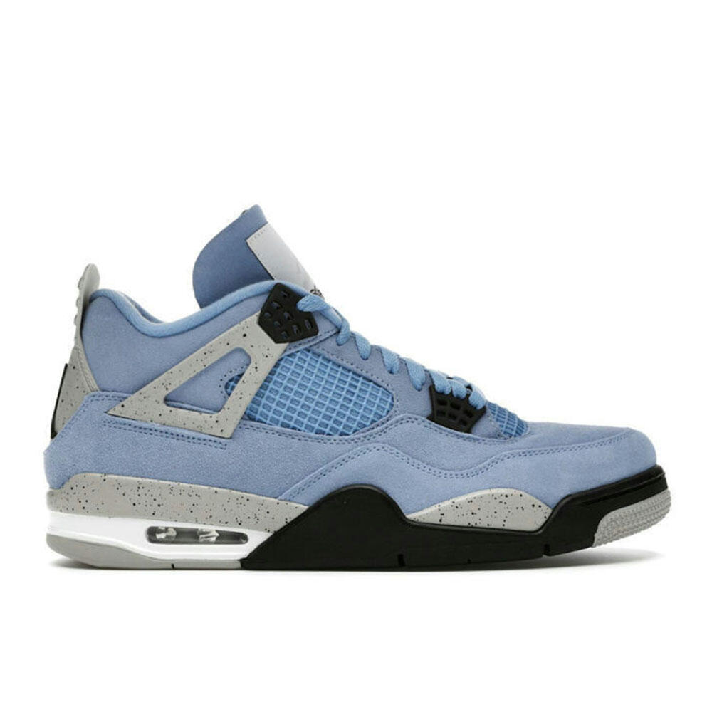 Nike - Air Jordan 4 Retro University Blue - Baskets - Bleu - Decathlon