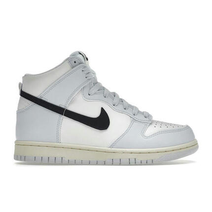 Nike Dunk High Aluminium Black