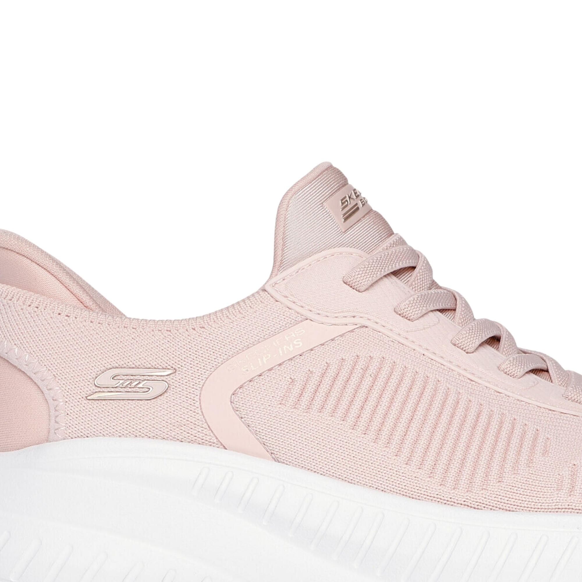 Schoenen Slip-Ins: Bobs Sport Squad Chaos - 117497-LTPK Roze 5/5