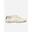 Tennis toile Femme - JAZARIA Chine Blanc + Gold